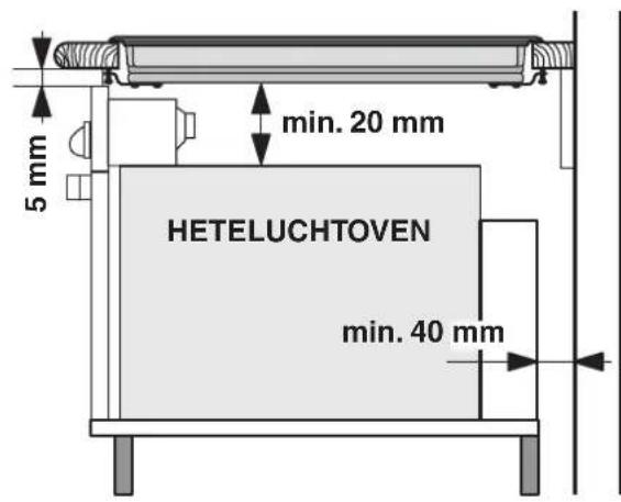 HOTPOINT KRM 640 C - Ventilatie - 2