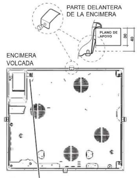 HOTPOINT KRM 640 C - Aireación - 3
