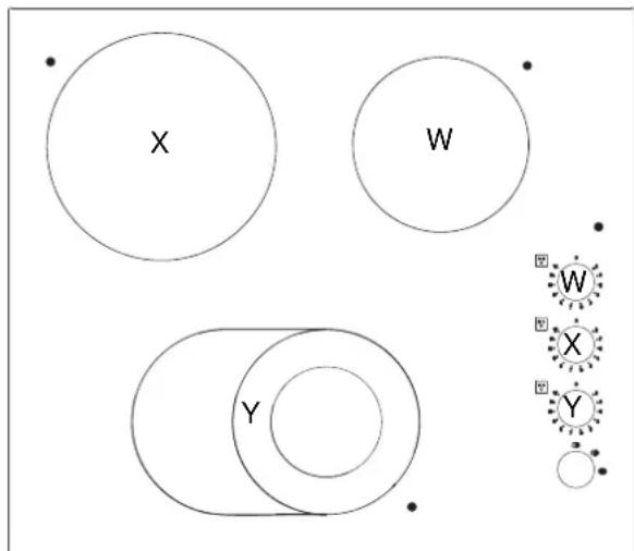 HOTPOINT KRM 640 C - Kandbik Kbi3y HhdkatopbI waBl (E) - 2