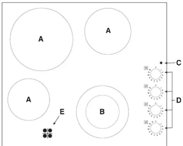 HOTPOINT KRM 640 C - IπdknoyehnKa6eNo do Dxkepea eNeKtpnuHoro XNBneHHN - 1