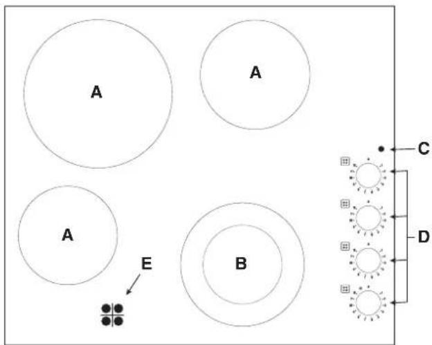 HOTPOINT KRM 640 C - Anschluss des Netzkabels an das Stromnetz - 1