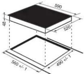 HOTPOINT KRM 640 C - Encaixe - 1