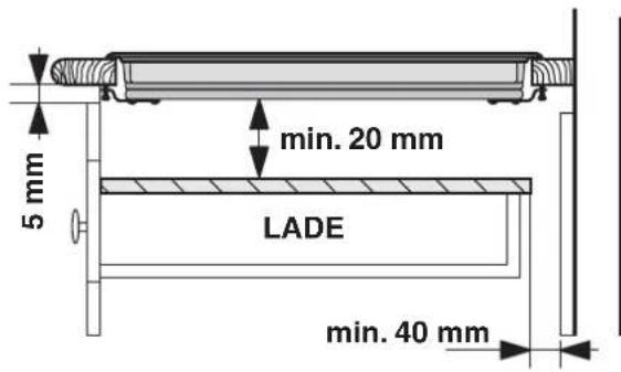 HOTPOINT KRM 640 C - Ventilatie - 1