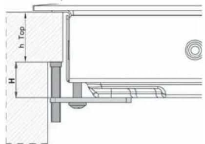 HOTPOINT KRM 640 C - Beluftung - 4