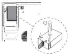 HOTPOINT KRM 640 C - Tablero de bornes - 1