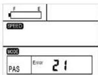 ZENITH Ultra - Fehlercode Anzelge - 1
