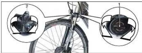 ZENITH Ultra - Réglage de la fourche suspendue - 1
