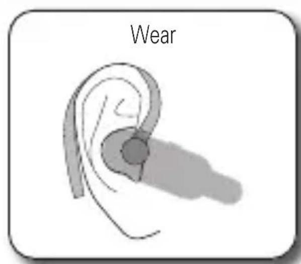 MOTOROLA Boom - EAR HOOK - 3