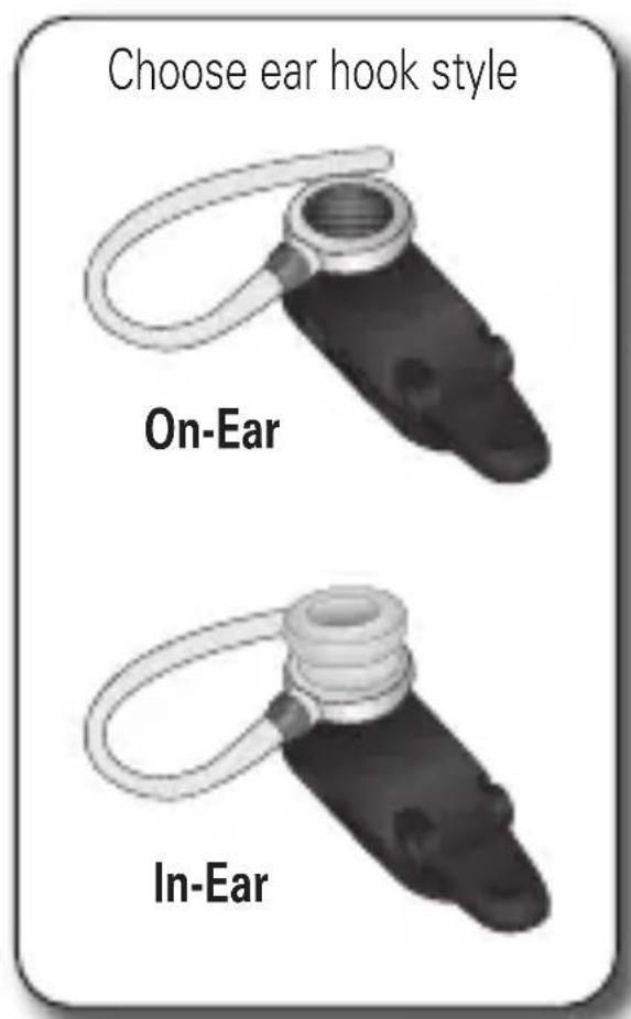 MOTOROLA Boom - EAR HOOK - 1