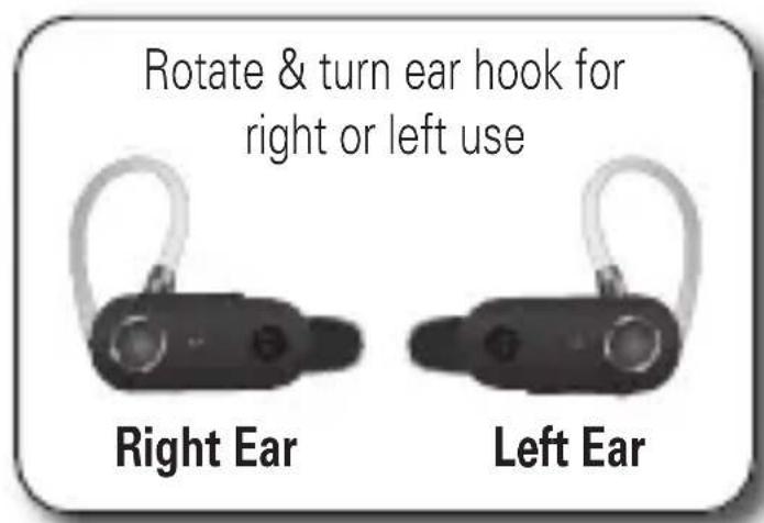 MOTOROLA Boom - EAR HOOK - 2