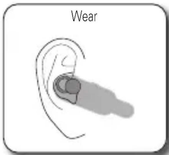 MOTOROLA Boom - EAR TIP (NO HOOK) - 3