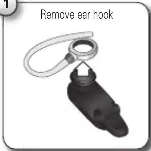 MOTOROLA Boom - EAR TIP (NO HOOK) - 1