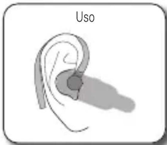 MOTOROLA Boom - GANCHO PARA LA OREJA - 3
