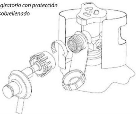 Brixton BQ6385F - CONEXIÓN DE GAS - 1