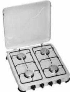 FireFriend KO6384DU - CONFIGURAR LA COCINA PARA UTILIZARLA. - 1