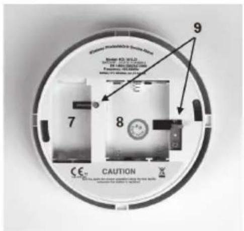 KONIG SECSA200 - Aushängesicherung - 1