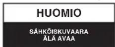HQ AT10 - Turvallisuuteen liittyvat varoitukset: - 2