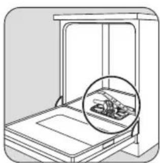 INDESIT ZDT 431 - Limpieza de los filtros - 1