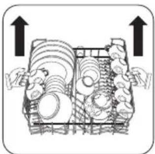 INDESIT ZDT 431 - bovenrek onderrek - 1
