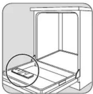 INDESIT ZDT 431 - Utilisation du liquide de rinceage - 1