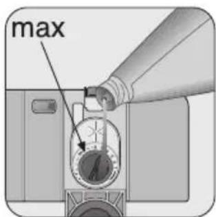 INDESIT ZDT 431 - Gebruik van glansspoelmiddel - 3