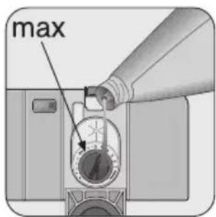 INDESIT ZDT 431 - Utilisation du liquide de rinceage - 3