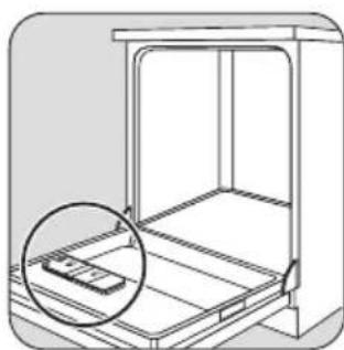 INDESIT ZDT 431 - Gebrauch von Spülmittel - 1