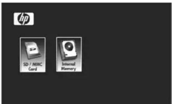 LITE-ON df770 - Selecting a Memory Source - 3