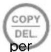 LITE-ON df770 - Eliminazione delle immagini dalla memoria esterna o interna - 1