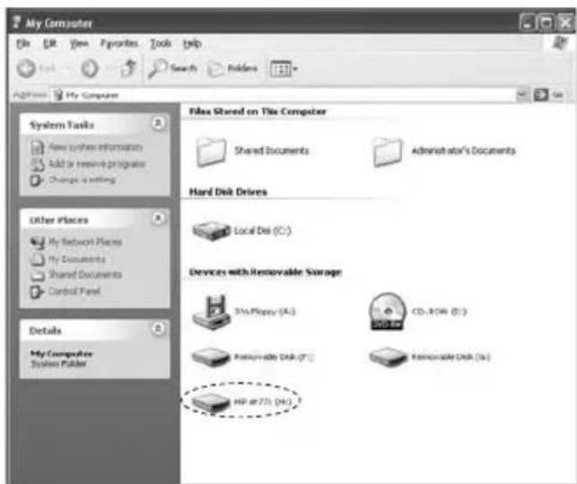 LITE-ON df770 - Copying and Deleting Pictures - 8