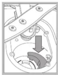 HOTPOINT LFT 114 - Limpiar los filtros - 4