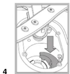 HOTPOINT LFT 114 - Pulire i filtrri - 4