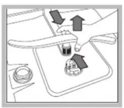 HOTPOINT LFT 114 - Cleaning the sprayer arms - 2