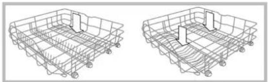HOTPOINT LFT 114 - Panier du bas - 1