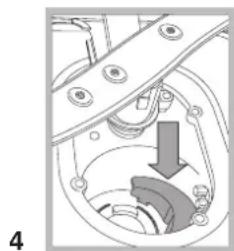 HOTPOINT LFT 114 - Cleaning the filters - 6