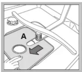 HOTPOINT LFT 114 - Limpiar los filtros - 3