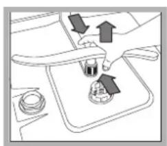 HOTPOINT LFT 114 - Pulire gli irroratori - 2