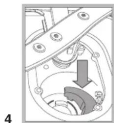 HOTPOINT LFT 114 - Reinigung der Filtersiebe - 4