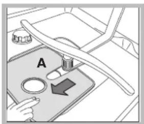 HOTPOINT LFT 114 - Nettoyer les filtres - 3