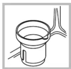 HOTPOINT LFT 114 - Measuring out the refined salt - 1