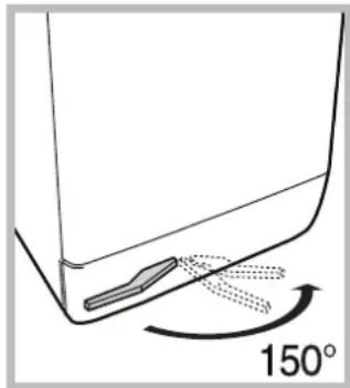 HOTPOINT ECOT7F 129 (EU) - Распаковка и выравнивание - 3