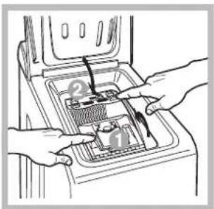 HOTPOINT ECOT7F 129 (EU) - - Lid locked indicator light - 4
