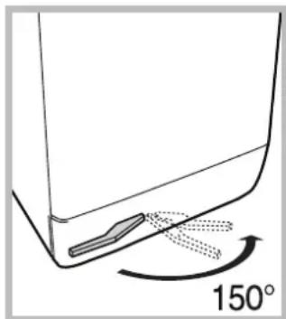 HOTPOINT ECOT7F 129 (EU) - Instalación, desplazamientos - 1