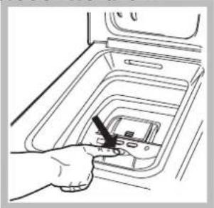 HOTPOINT ECOT7F 129 (EU) - - Lid locked indicator light - 2