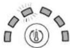 HOTPOINT ECOT7F 129 (EU) - Temperature indicator light - 1