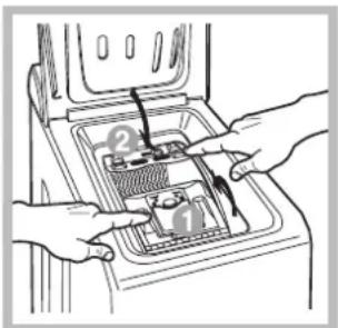 HOTPOINT ECOT7F 129 (EU) - Επανασυναρμολόγηση: - 3