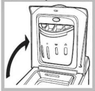 HOTPOINT ECOT7F 129 (EU) - - Lid locked indicator light - 1