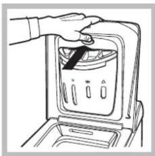 HOTPOINT ECOT7F 129 (EU) - Reinstalación: - 1