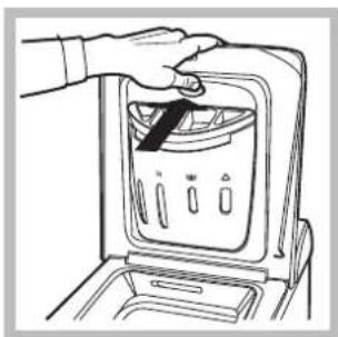 HOTPOINT ECOT7F 129 (EU) - Reassembly: - 1