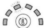 HOTPOINT ECOT7F 129 (EU) - Spie temperatura - 1